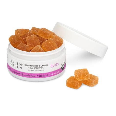 Organic Full Spectrum Cbd Gummies .
